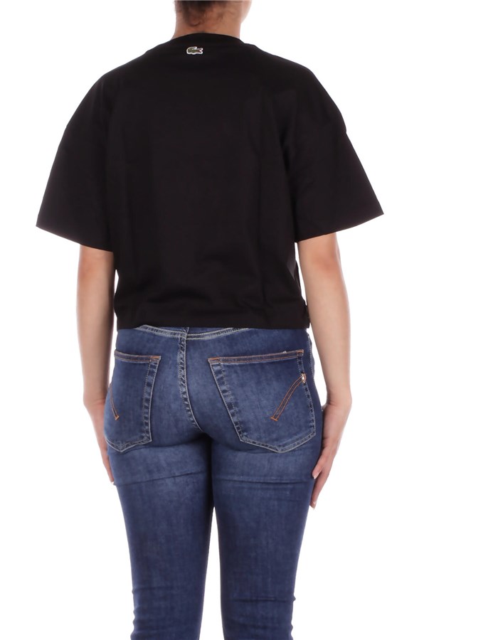 LACOSTE T-shirt Manica Corta Donna TF2523 3 