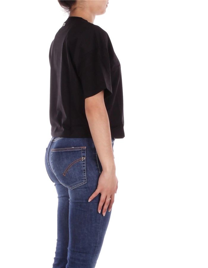 LACOSTE T-shirt Manica Corta Donna TF2523 4 