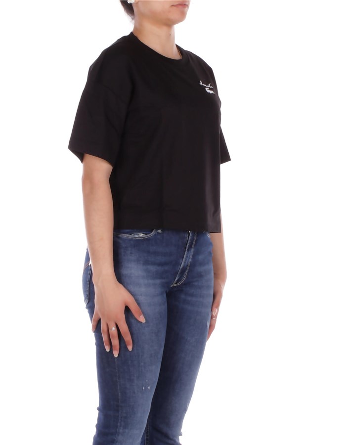 LACOSTE T-shirt Manica Corta Donna TF2523 5 