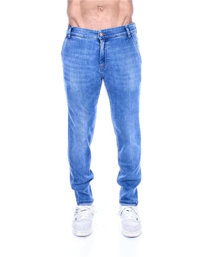 PT TORINO Pantaloni Slim Uomo ZJ01Z10BASCA50 0 