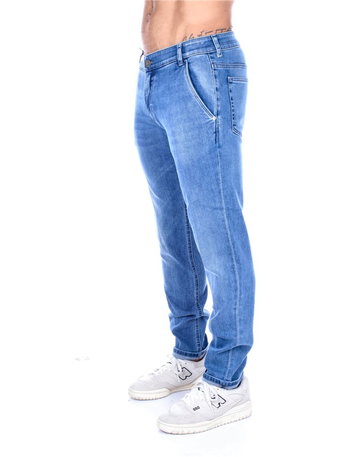 PT TORINO Slim Denim chiaro