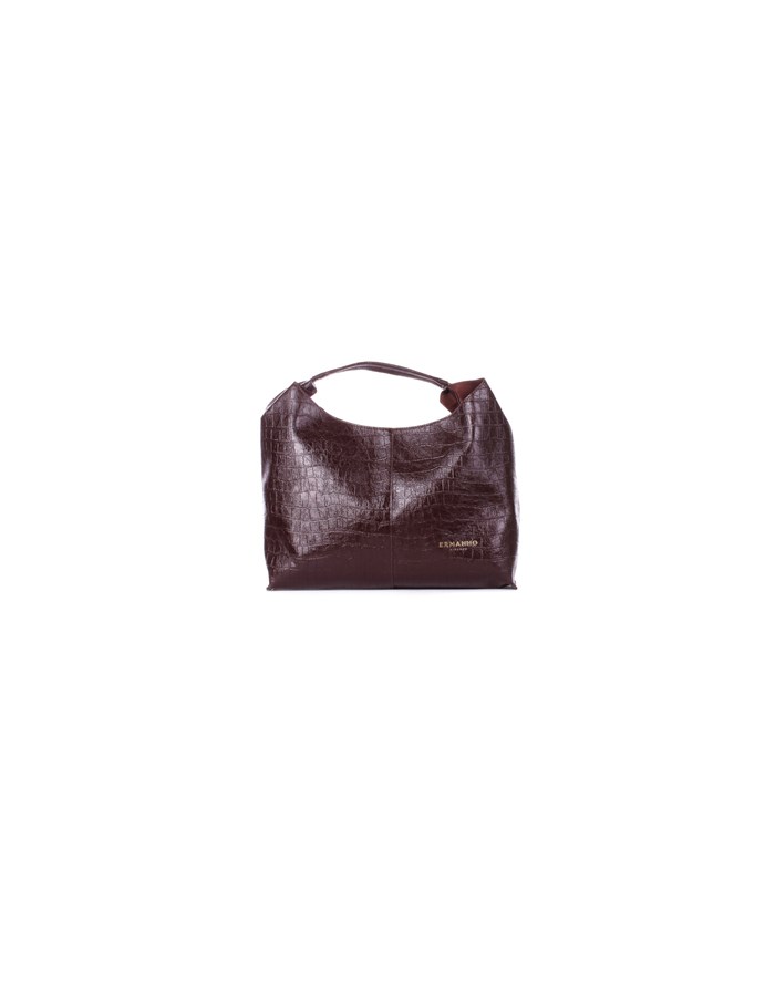 ERMANNO SCERVINO Borse a spalla Testa di moro