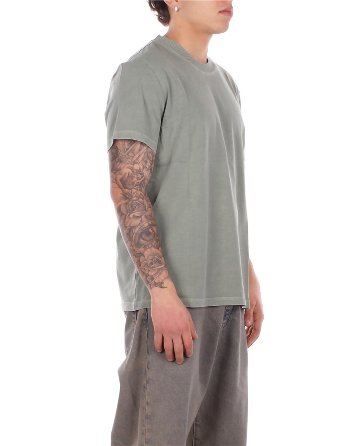 FAY  T-shirt Uomo MPMB352119 5 