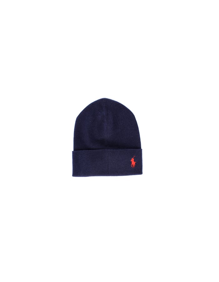 RALPH LAUREN Beanie Navy