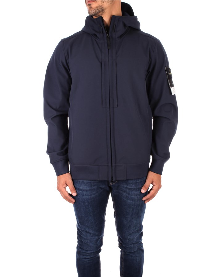 STONE ISLAND Short Blue