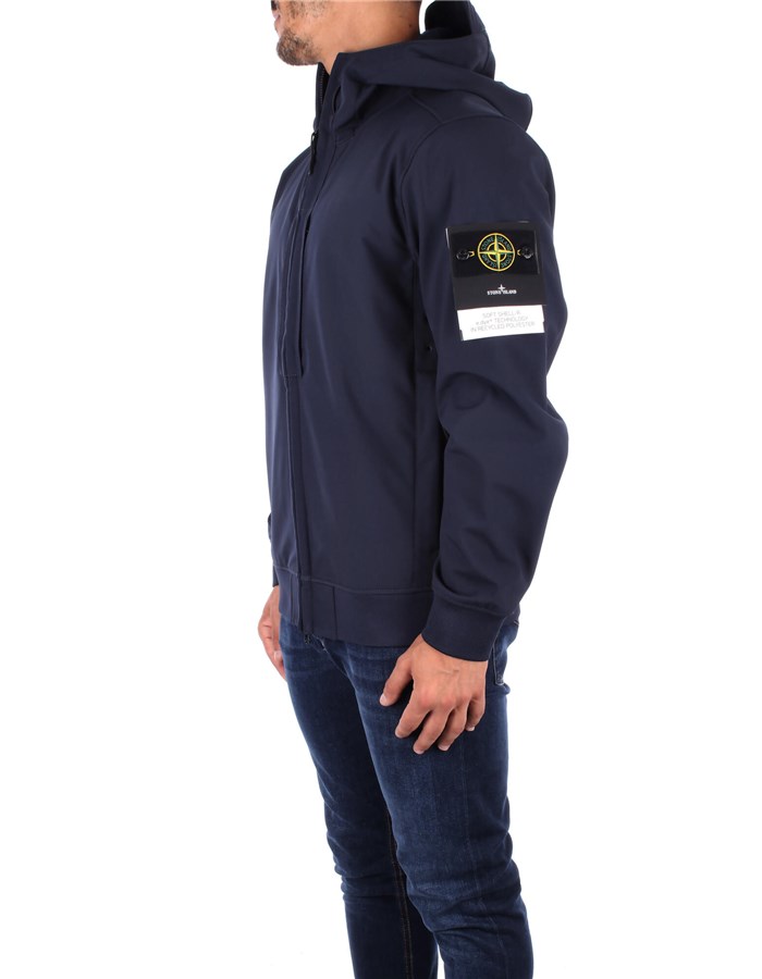 STONE ISLAND Short Blue