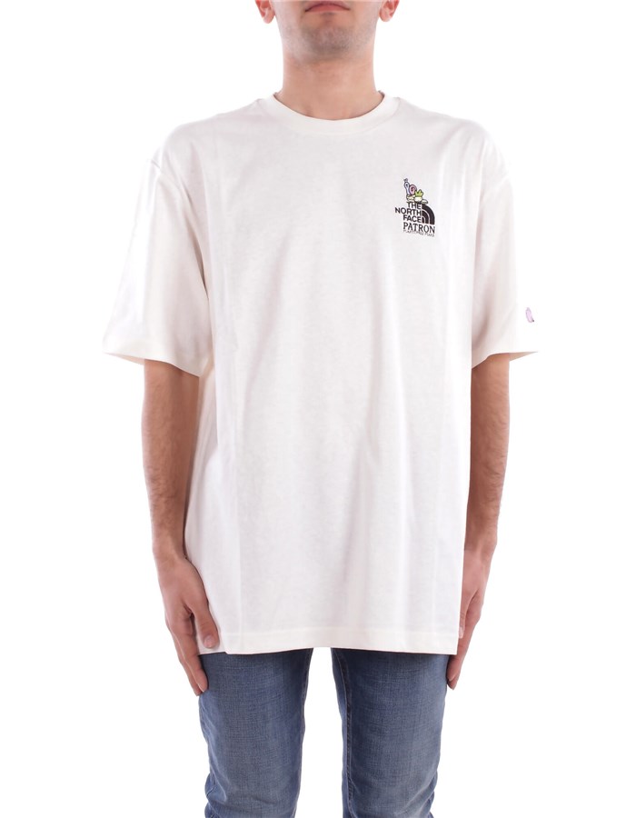 THE NORTH FACE Short sleeve Cream