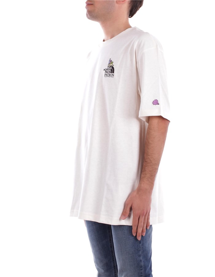 THE NORTH FACE Short sleeve Cream