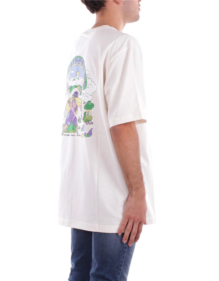 THE NORTH FACE T-shirt Short sleeve Unisex NF0A8C2T 4 