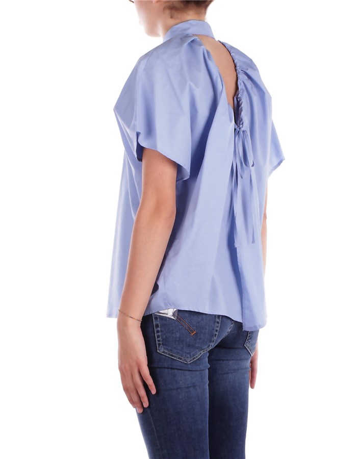 MANILA GRACE Camicie Camicie Maniche Corte Donna C061CU 2 
