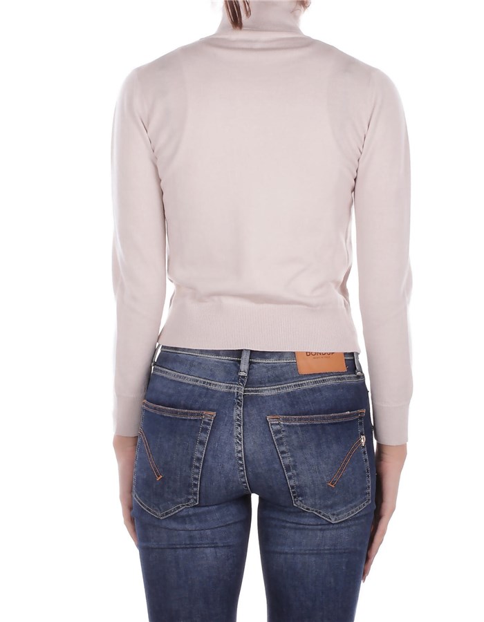 ALPHA STUDIO Maglieria Collo Alto Donna 202502AD 4002G 3 