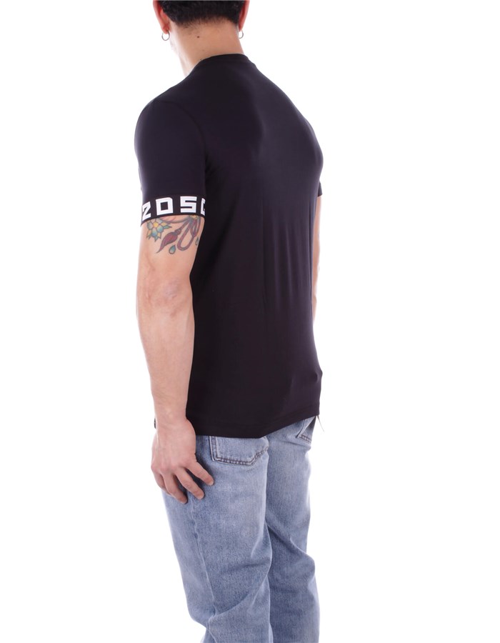 DSQUARED2 T-shirt Short sleeve Men D9M3S5130 2 