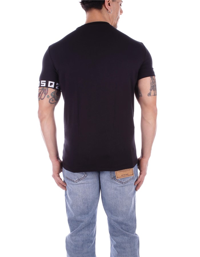 DSQUARED2 T-shirt Manica Corta Uomo D9M3S5130 3 