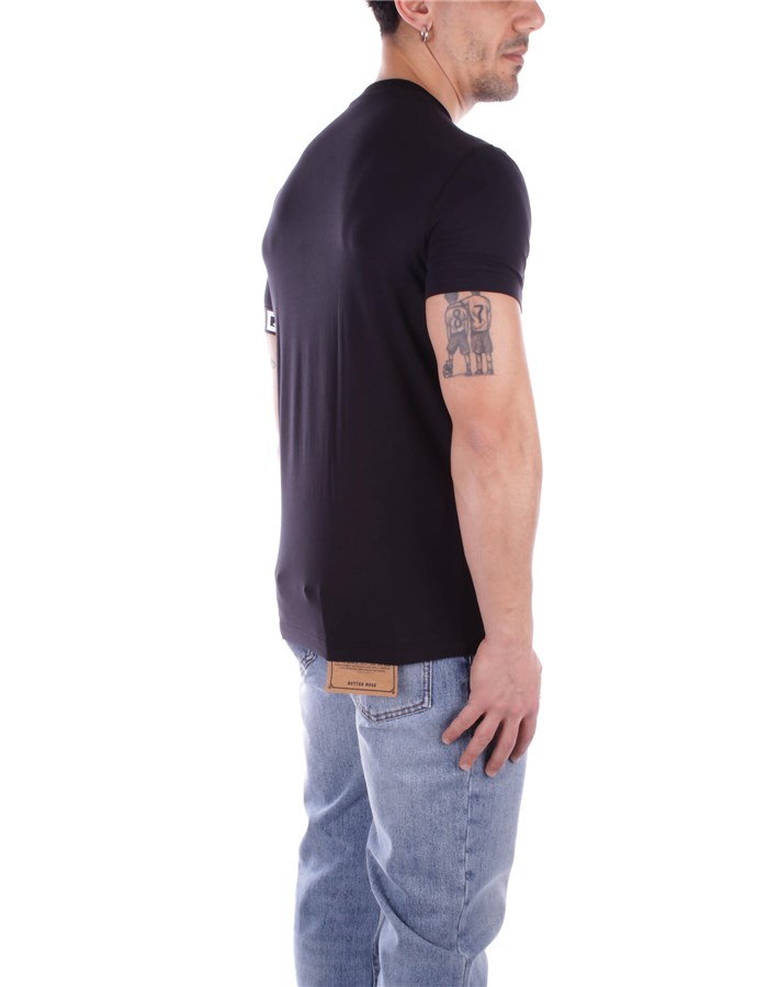 DSQUARED2 T-shirt Manica Corta Uomo D9M3S5130 4 