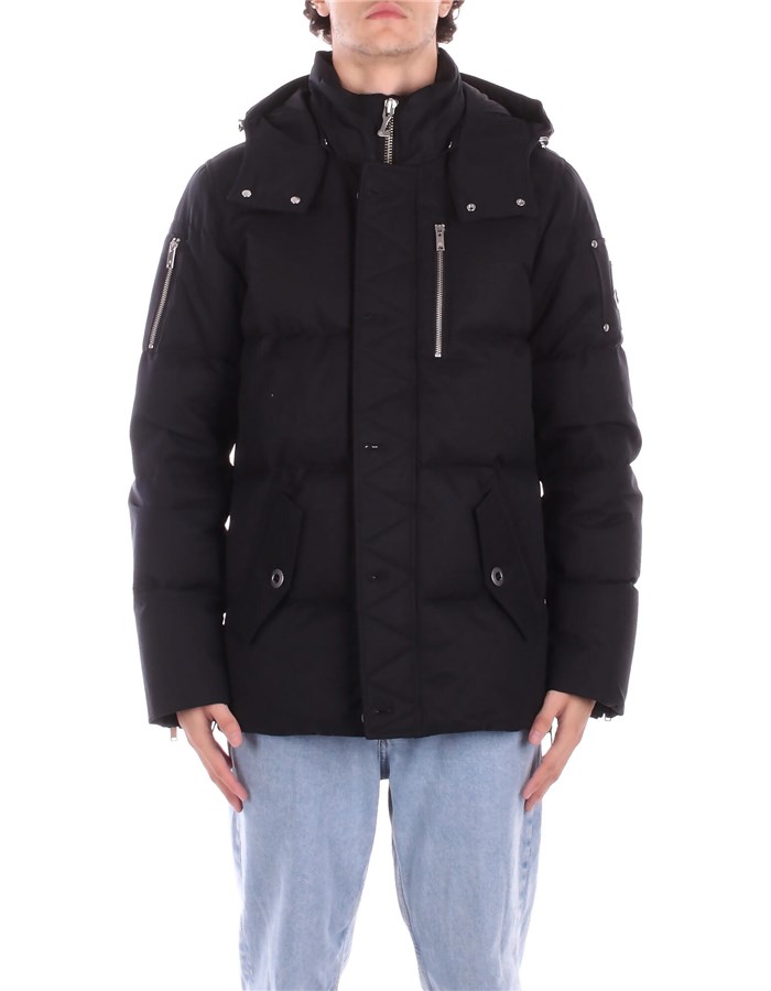 MOOSE KNUCKLES Giacconi Black