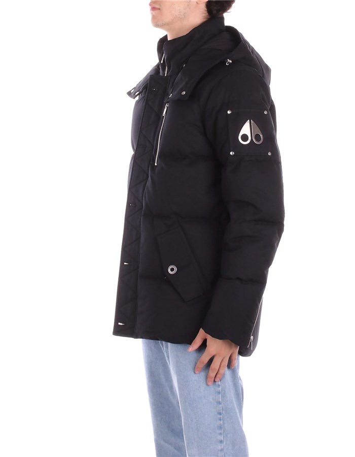 MOOSE KNUCKLES Giacconi Black