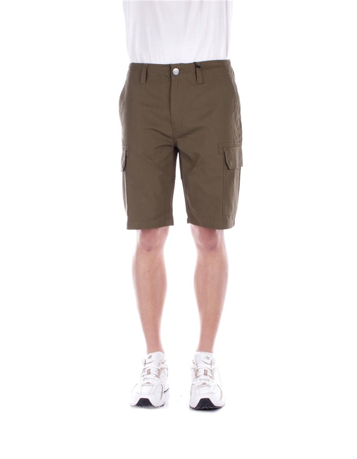 DICKIES bermuda Military green