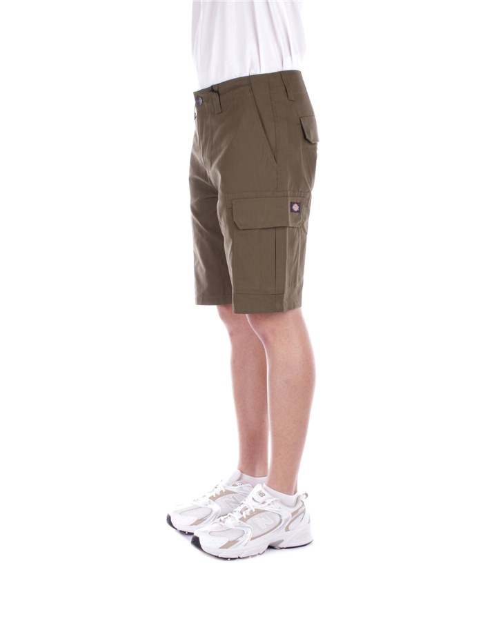 DICKIES Bermuda Verde militare