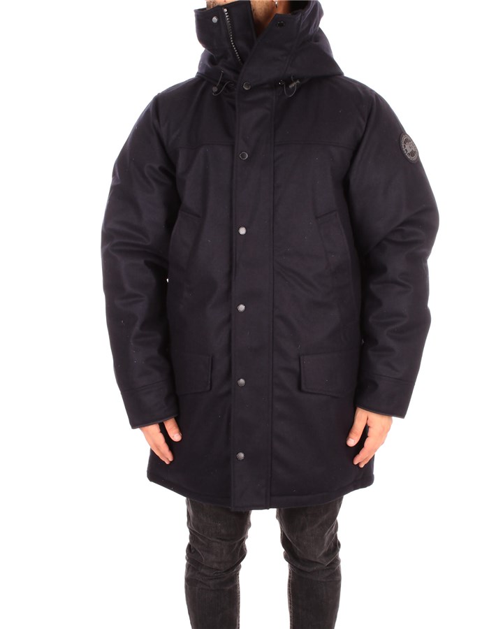 CANADA GOOSE Parka Navy