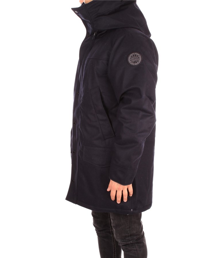 CANADA GOOSE Parka Navy
