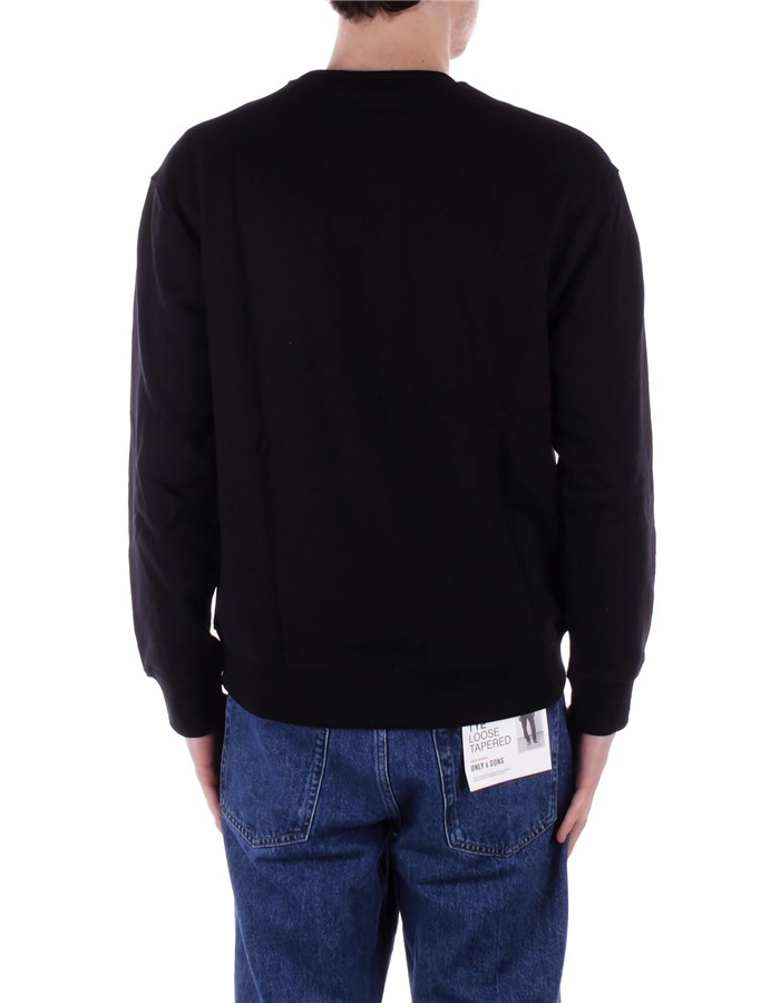 GUESS Sweatshirts Crewneck  Men M5RQ40KCPR1 3 