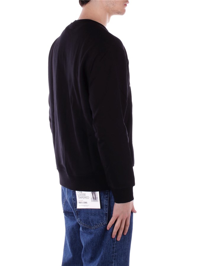 GUESS Sweatshirts Crewneck  Men M5RQ40KCPR1 4 