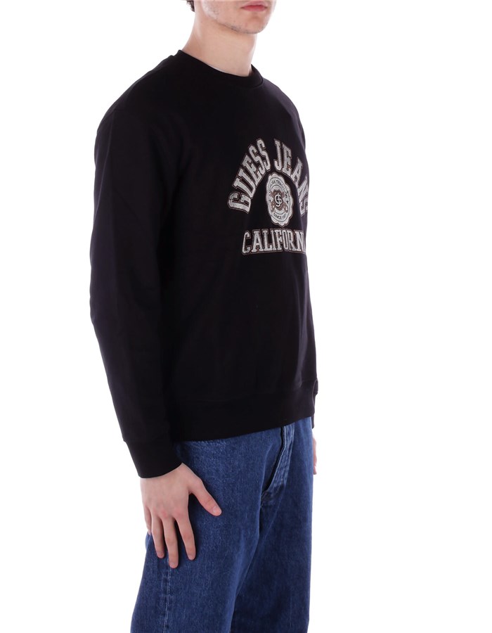 GUESS Sweatshirts Crewneck  Men M5RQ40KCPR1 5 
