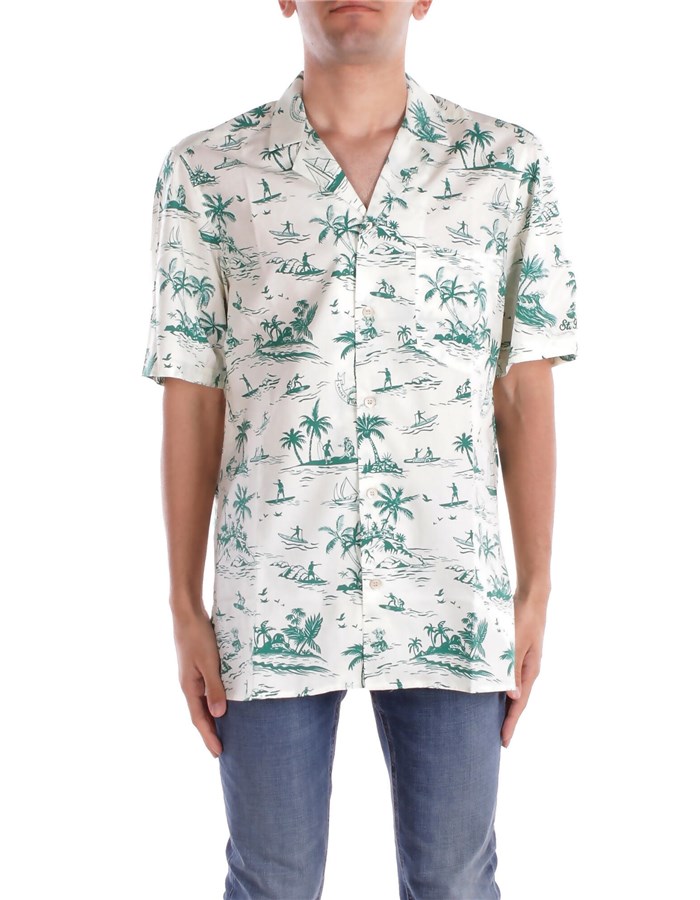 MC2 SAINT BARTH Short sleeve shirts Fantasy