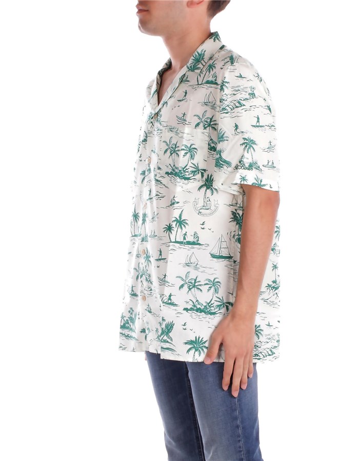 MC2 SAINT BARTH Short sleeve shirts Fantasy