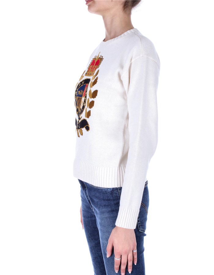 RALPH LAUREN Sweater Cream