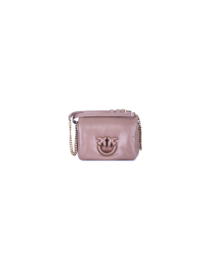 PINKO Hand Bags Beige