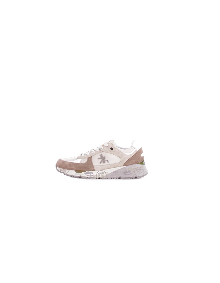PREMIATA  low White / Beige