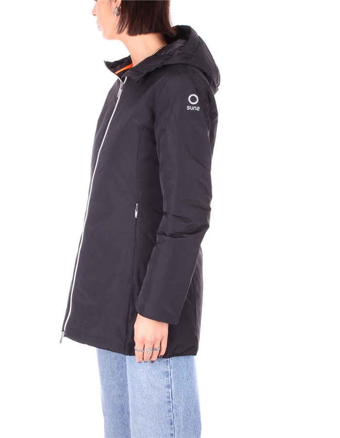 SUNS Jackets Black