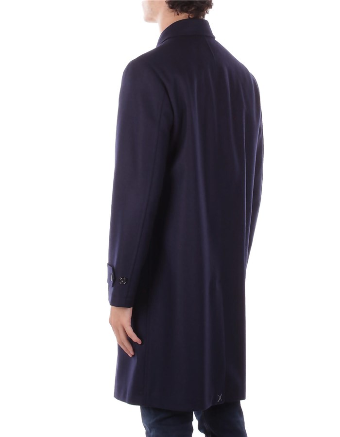 FAY Cappotti Lunghi Uomo NAM54510050 2 