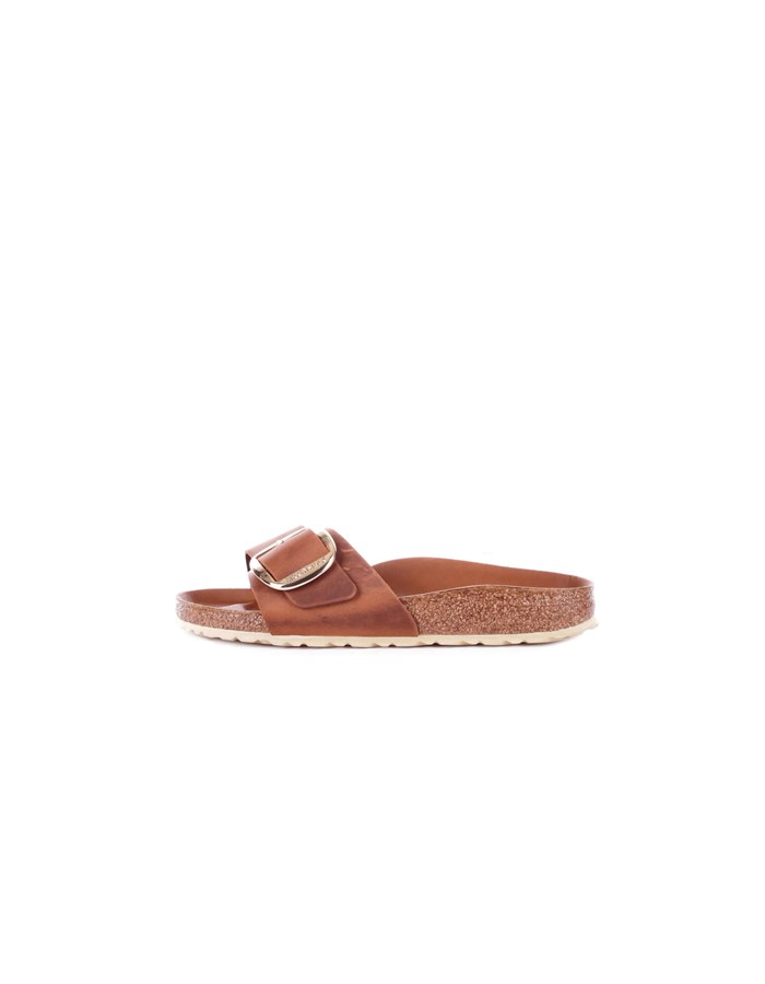 BIRKENSTOCK Sandals Cognac