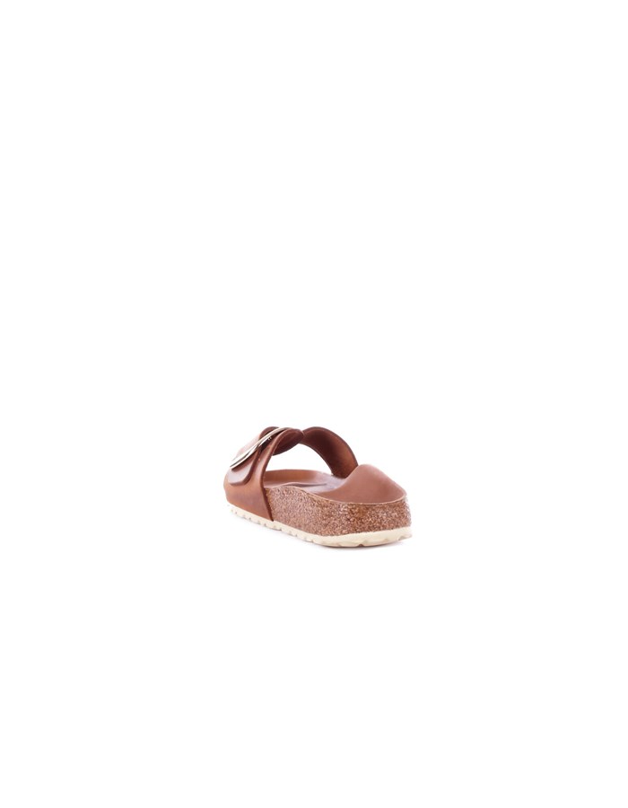 BIRKENSTOCK Sandals Cognac