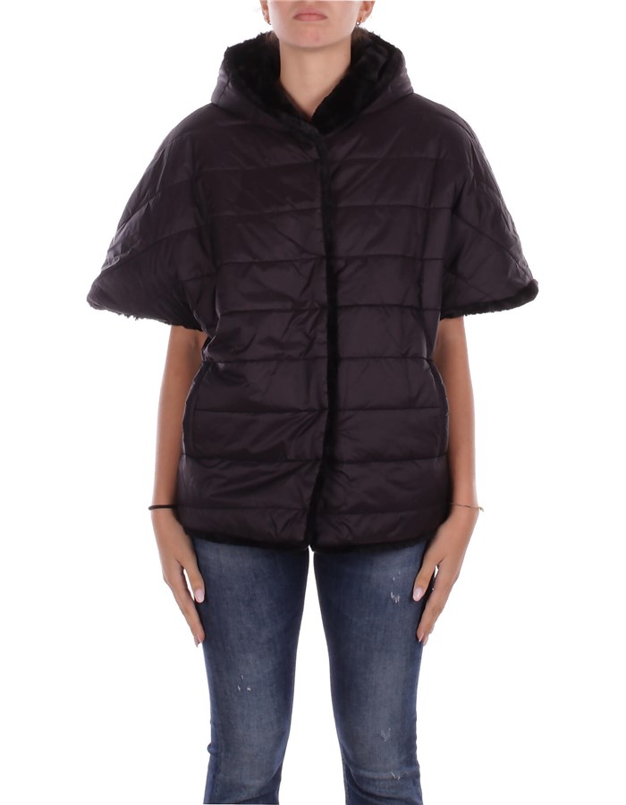 BLUGIRL BLUMARINE Poncho Nero