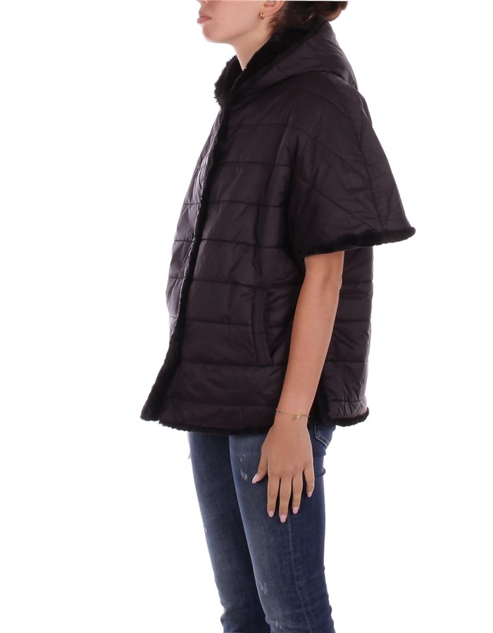 BLUGIRL BLUMARINE Poncho Nero