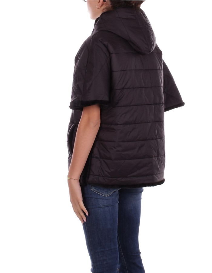 BLUGIRL BLUMARINE Cappotti Poncho Donna PF5004T0300 2 