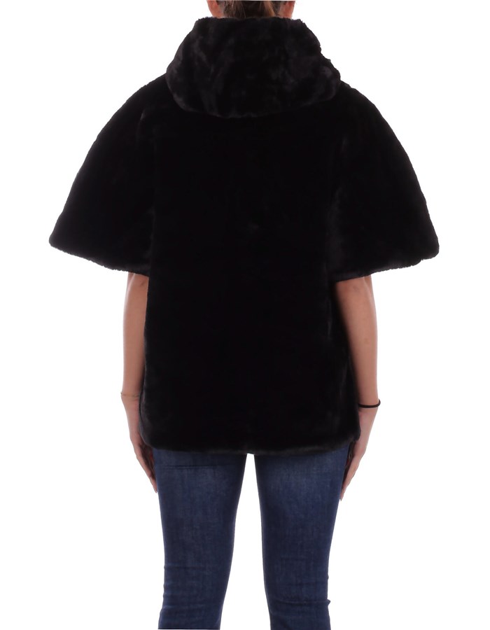 BLUGIRL BLUMARINE Cappotti Poncho Donna PF5004T0300 3 