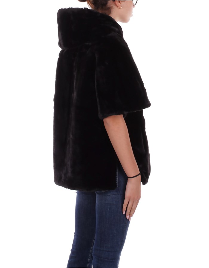 BLUGIRL BLUMARINE Cappotti Poncho Donna PF5004T0300 4 