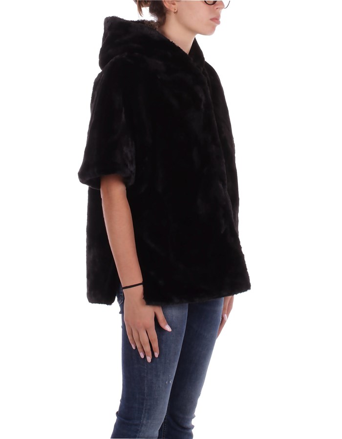 BLUGIRL BLUMARINE Cappotti Poncho Donna PF5004T0300 5 