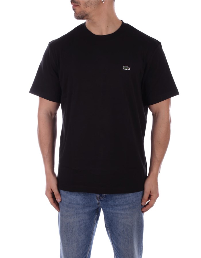 LACOSTE T-shirt Manica Corta TH7318 Black