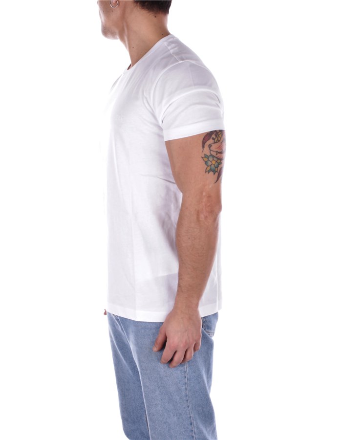 FAY Short sleeve White