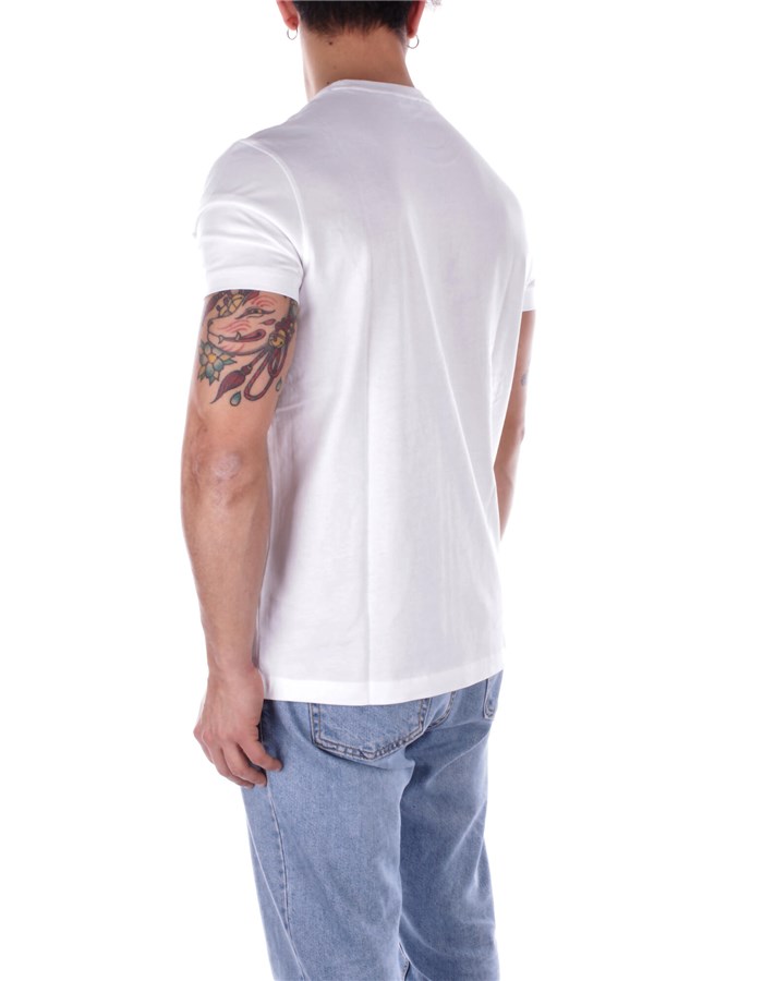 FAY T-shirt Manica Corta Uomo NPMB3481300UCXB 2 
