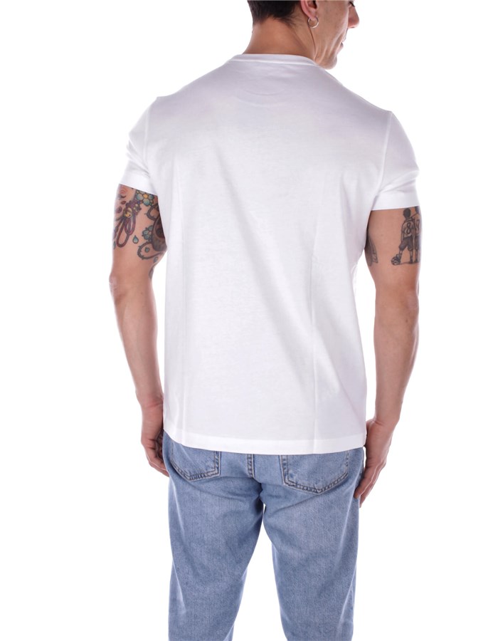 FAY T-shirt Manica Corta Uomo NPMB3481300UCXB 3 