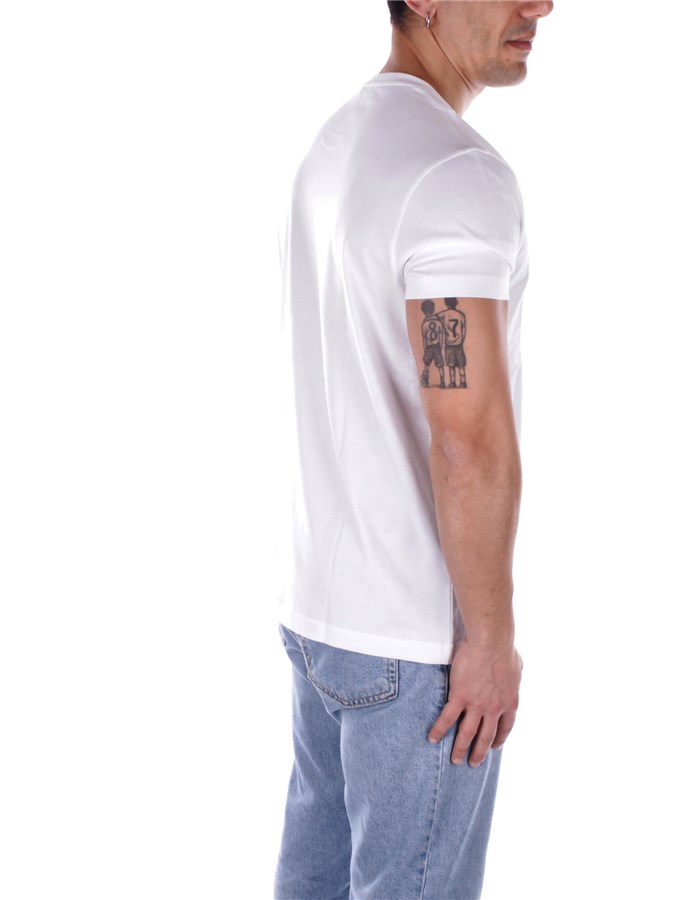 FAY T-shirt Short sleeve Men NPMB3481300UCXB 4 