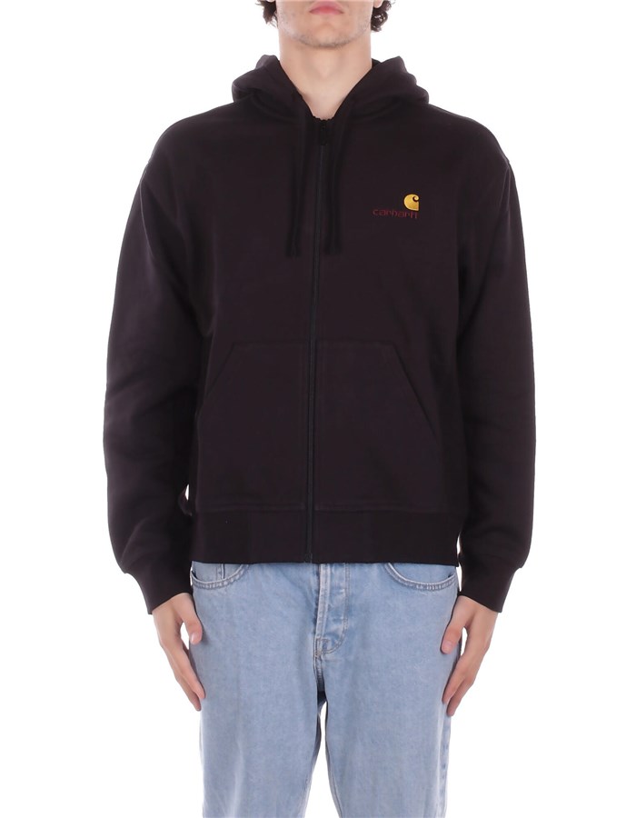 CARHARTT WIP Con Cappuccio Black