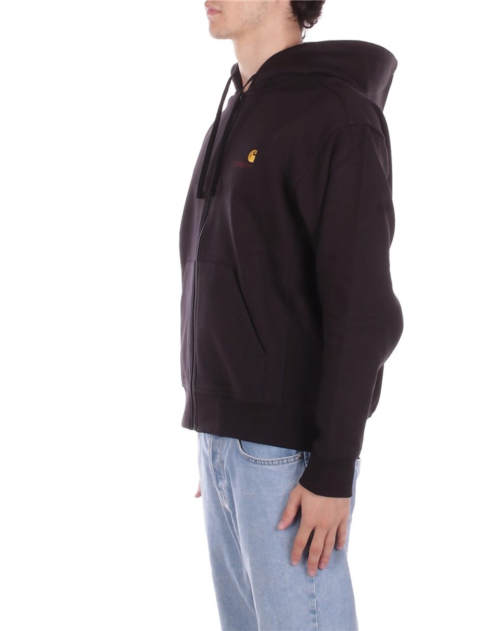 CARHARTT WIP Con Cappuccio Black