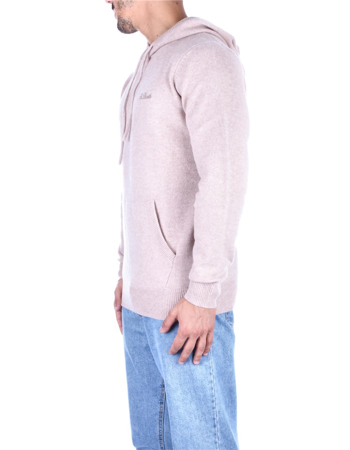 MC2 SAINT BARTH Hoodies Beige